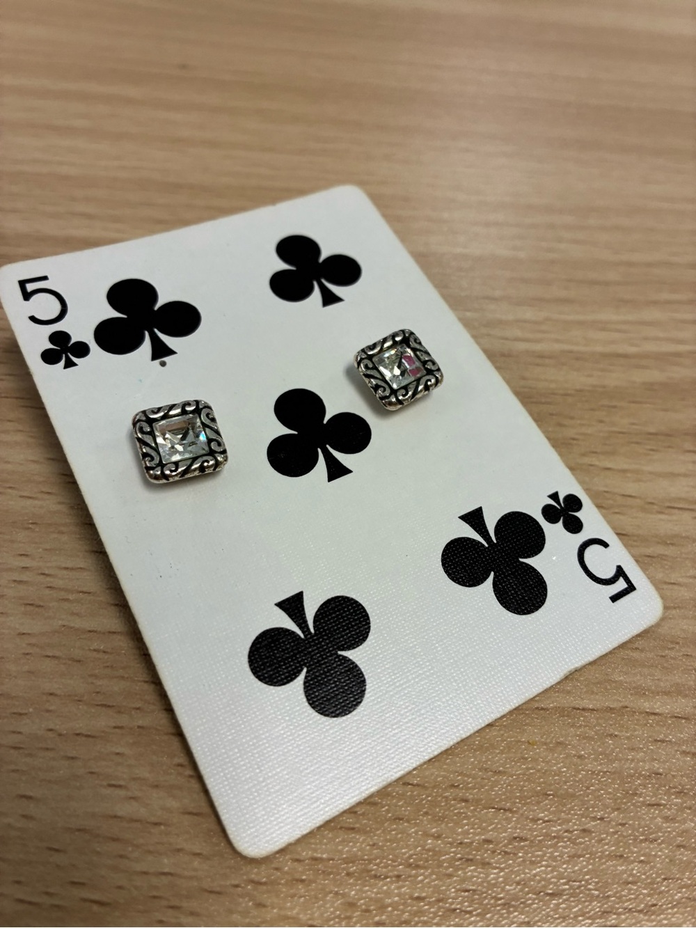 Regina Square Post Earrings